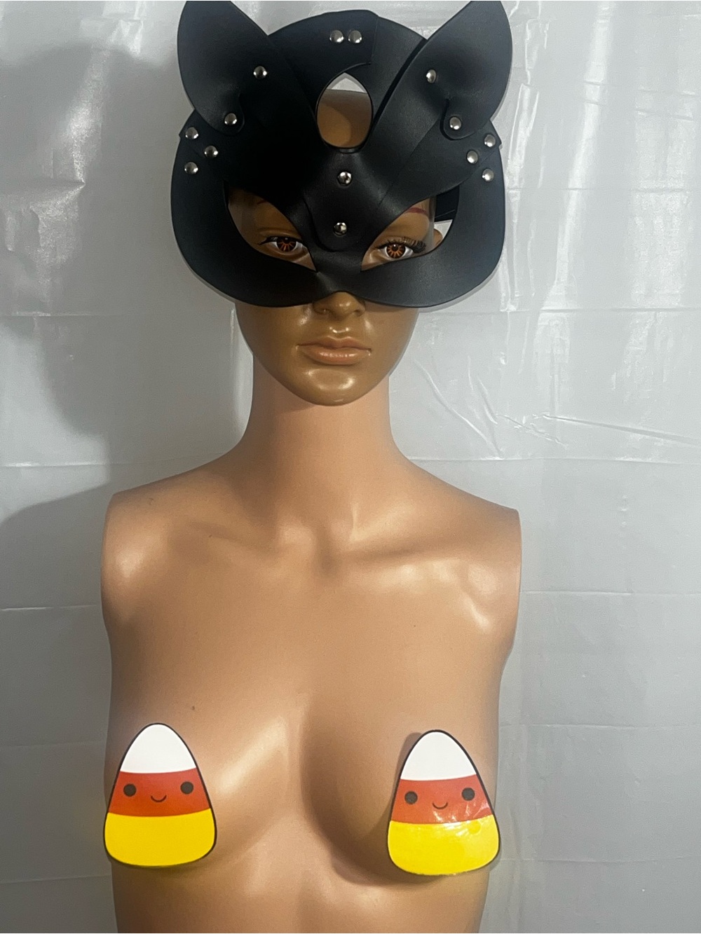 Candy Corn Pasties Halloween Cosplay